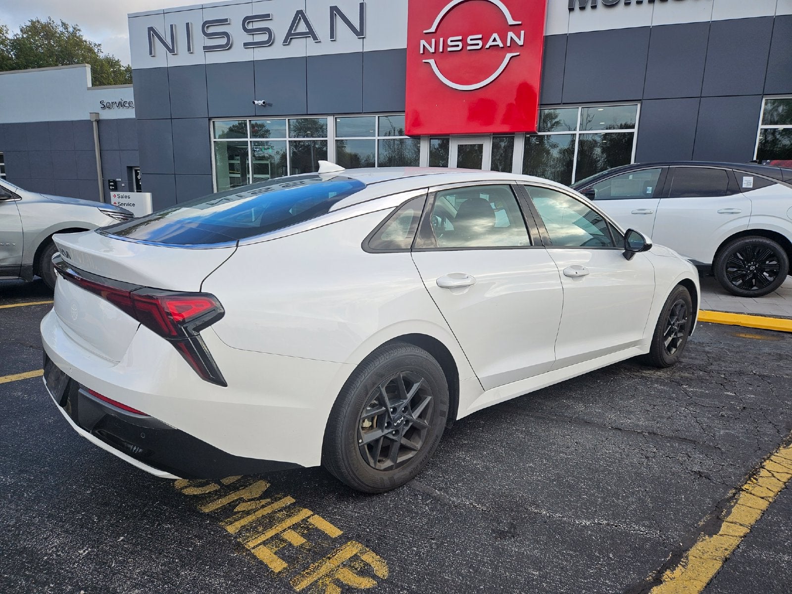 2026 Kia K5 LXS