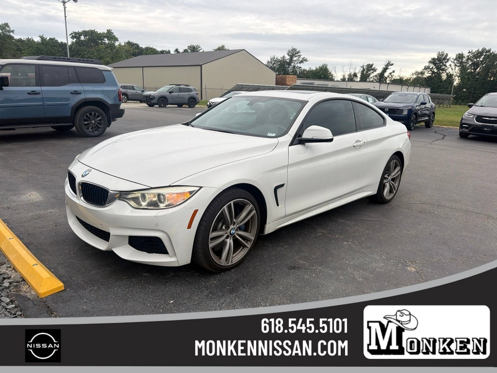 2014 BMW 4 Series 435i xDrive