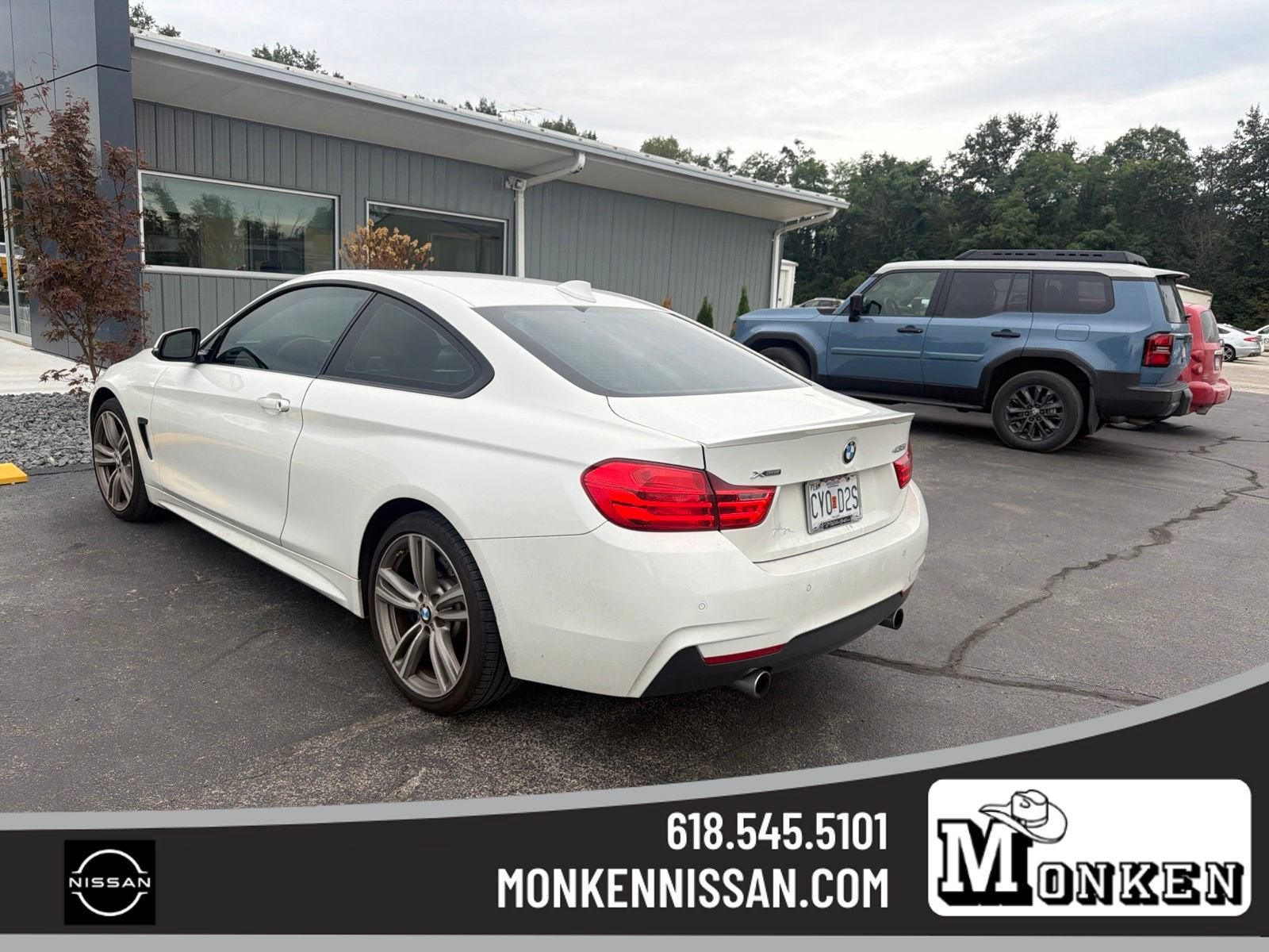 2014 BMW 4 Series 435i xDrive