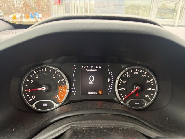 2018 Jeep Renegade Latitude