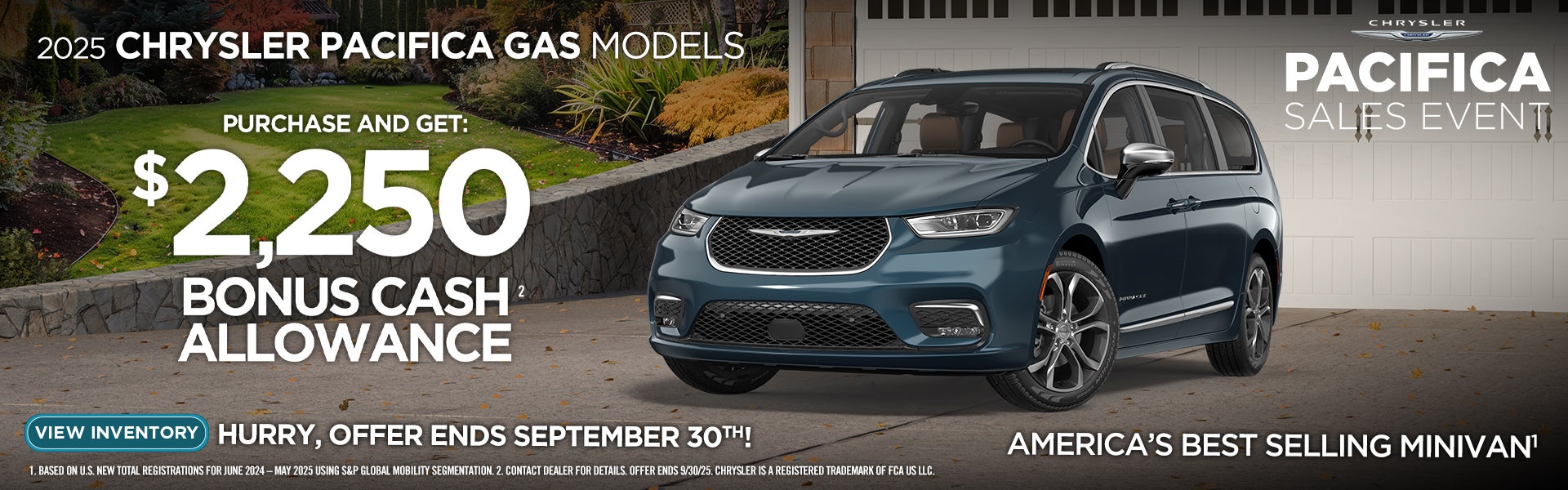 2025 Chrysler Pacifica