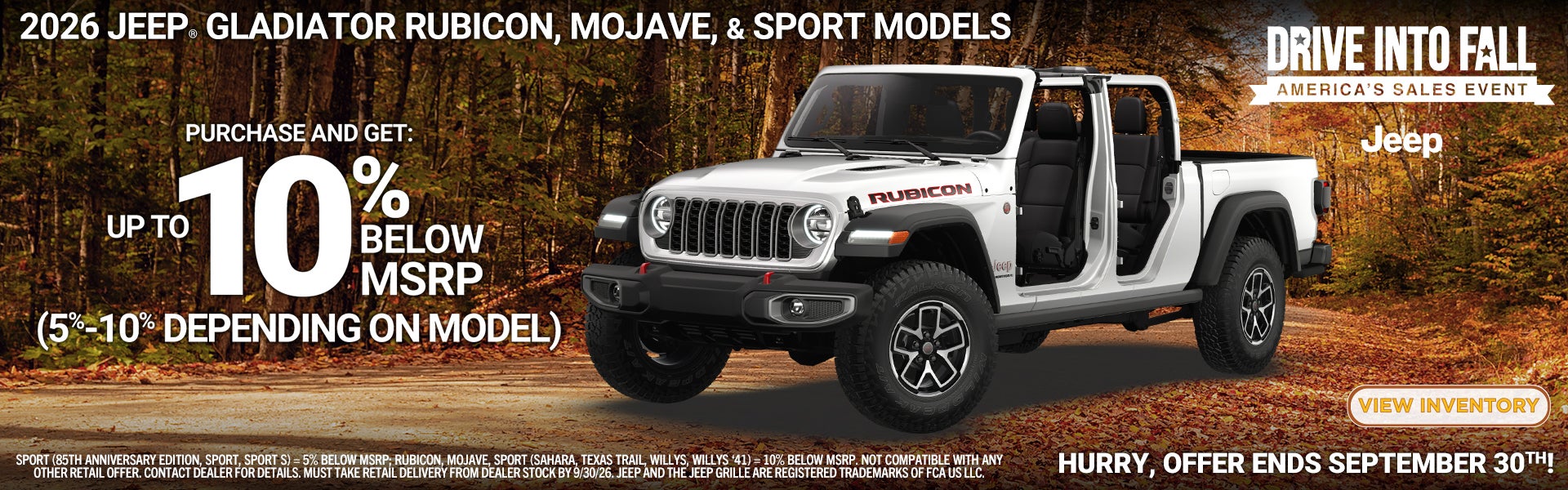 2026 Jeep Gladiator