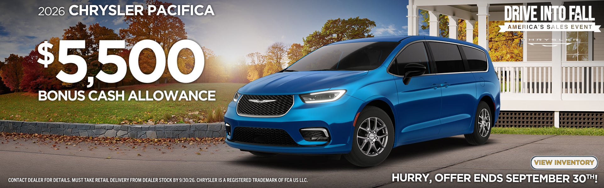 2026 Chrysler Pacifica