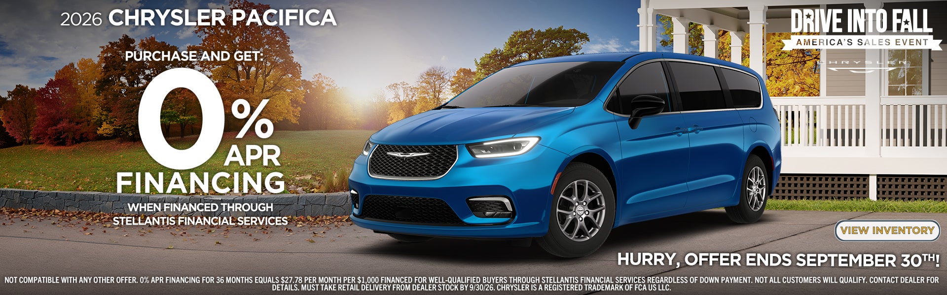 2026 Chrysler Pacifica