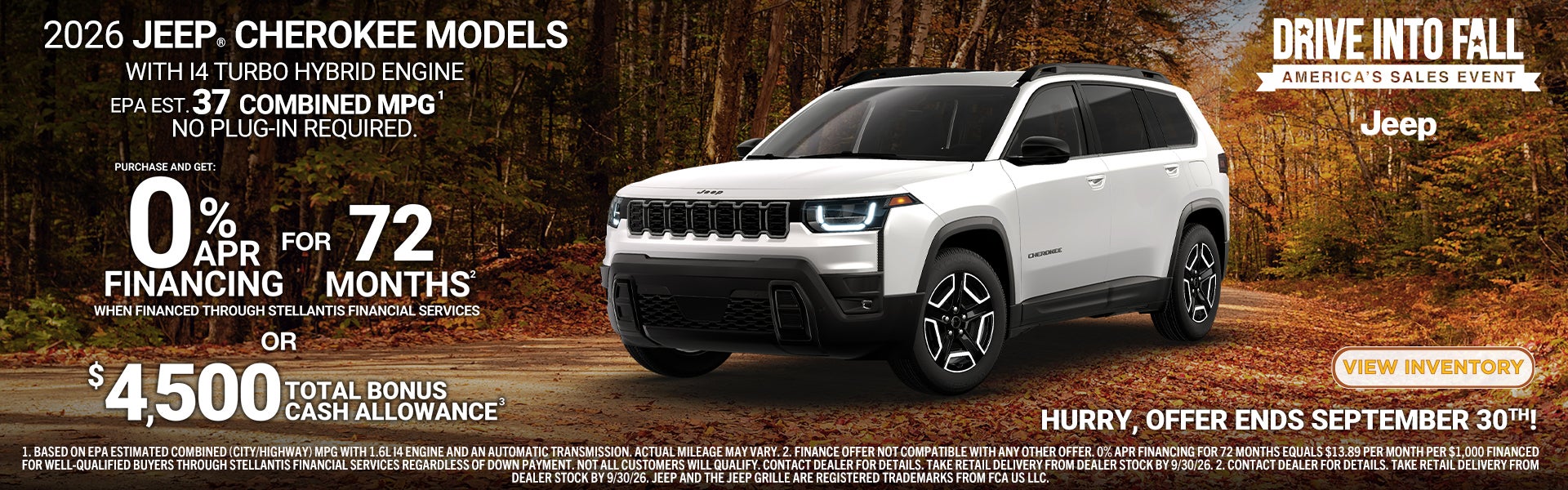 2026 Jeep Cherokee