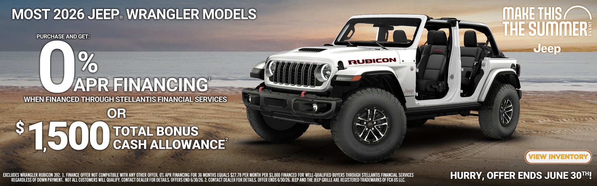 2026 Jeep Wrangler Models