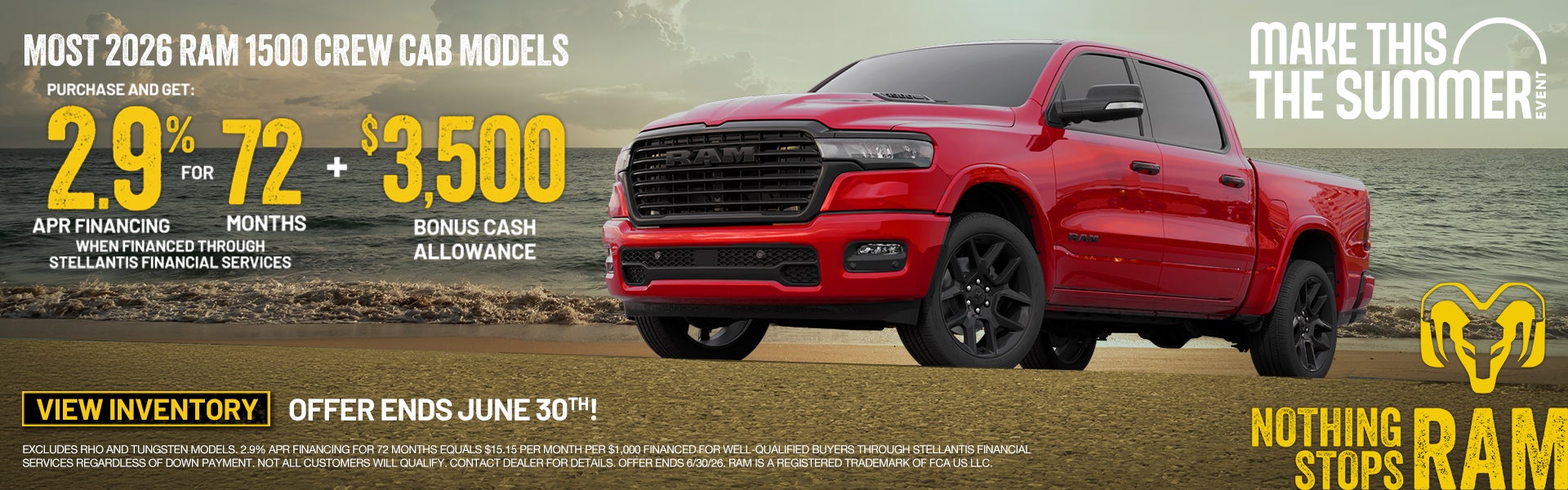 2026 Ram 1500 Crew Cabs
